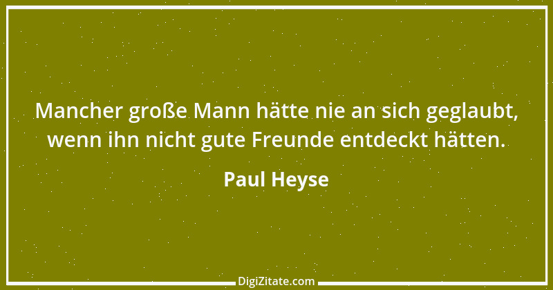 Zitat von Paul Heyse 59