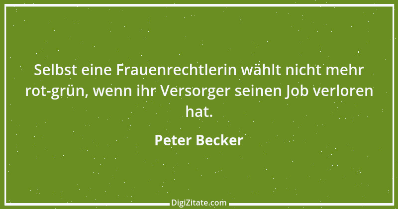 Zitat von Peter Becker 38