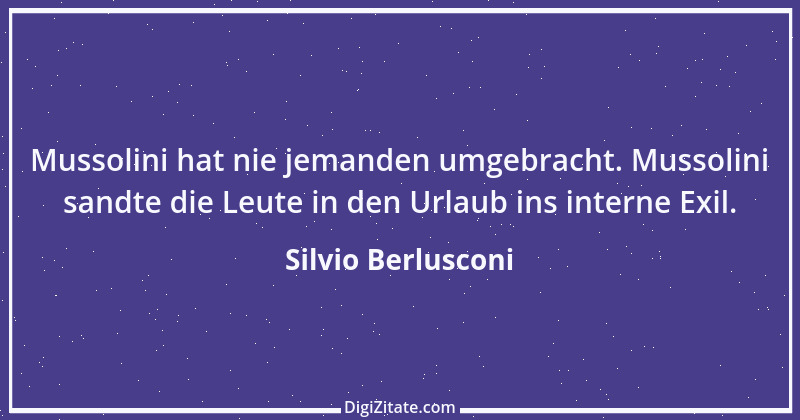 Zitat von Silvio Berlusconi 9