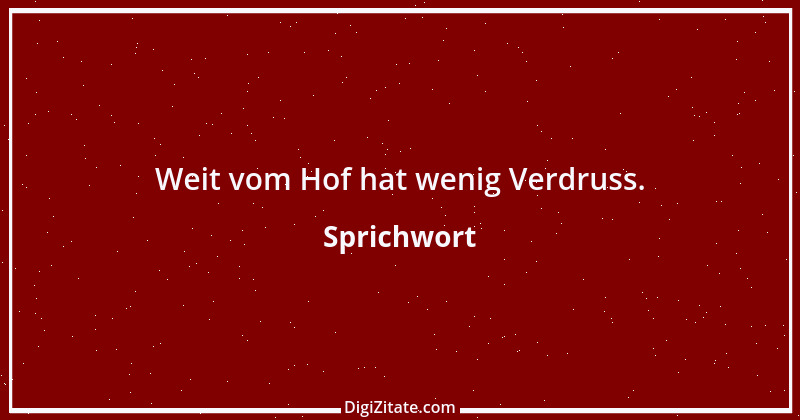 Zitat von Sprichwort 2963