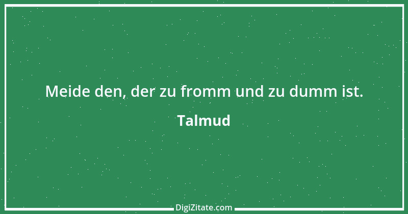 Zitat von Talmud 277