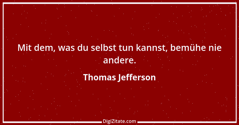 Zitat von Thomas Jefferson 60