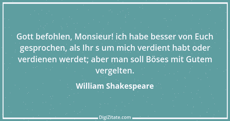 Zitat von William Shakespeare 557