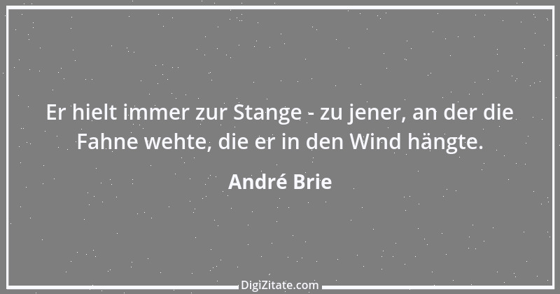 Zitat von André Brie 253