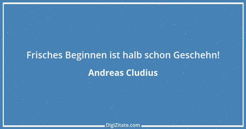 Zitat von Andreas Cludius 1