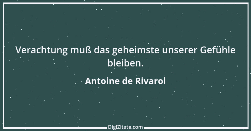 Zitat von Antoine de Rivarol 118