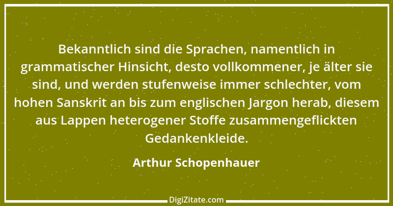 Zitat von Arthur Schopenhauer 838