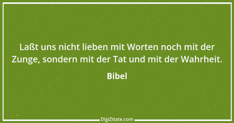 Zitat von Bibel 2007