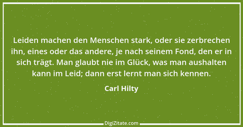 Zitat von Carl Hilty 154