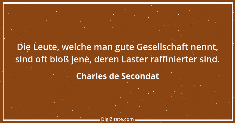 Zitat von Charles de Secondat 167