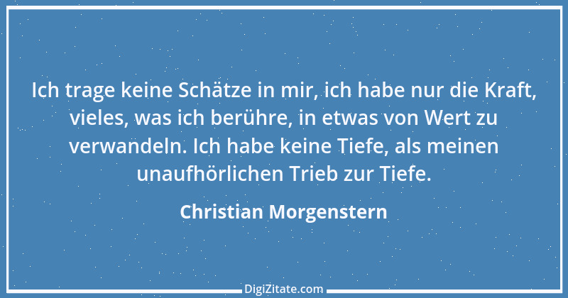 Zitat von Christian Morgenstern 495