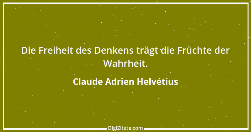 Zitat von Claude Adrien Helvétius 42