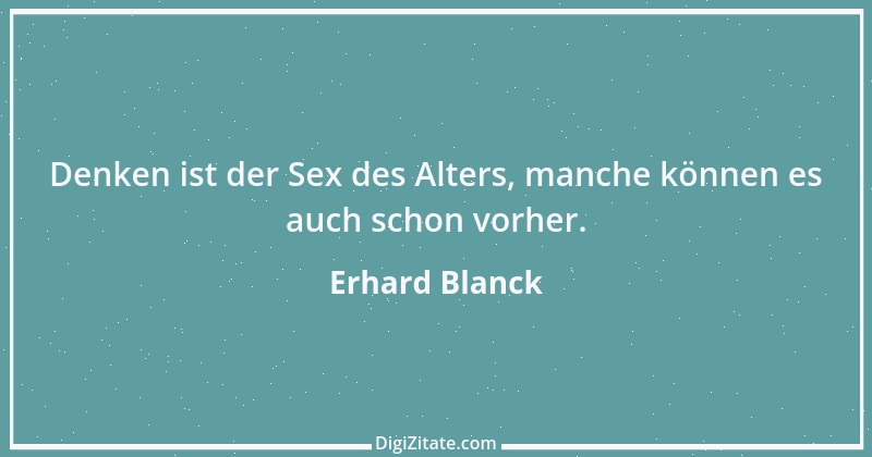 Zitat von Erhard Blanck 1527