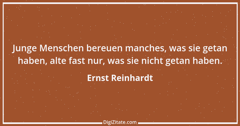 Zitat von Ernst Reinhardt 213