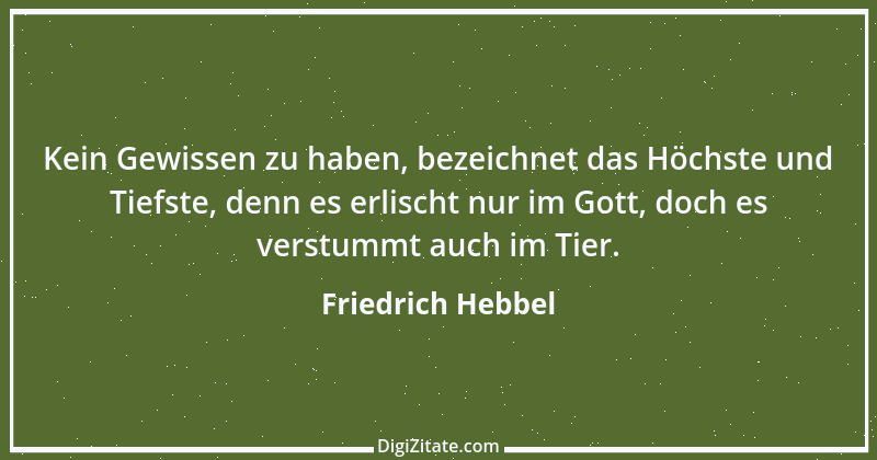 Zitat von Friedrich Hebbel 327