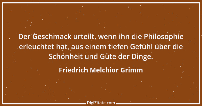 Zitat von Friedrich Melchior Grimm 12