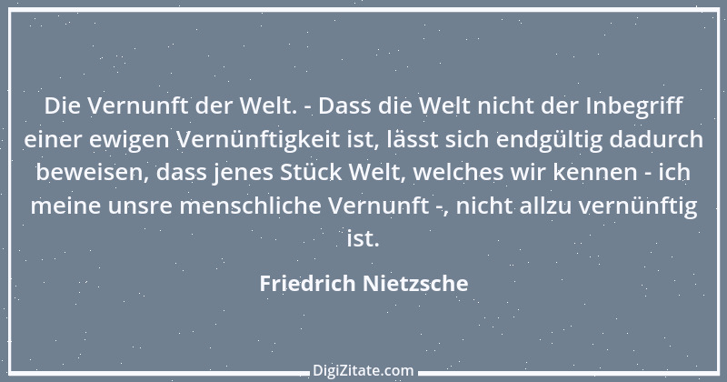 Zitat von Friedrich Nietzsche 909