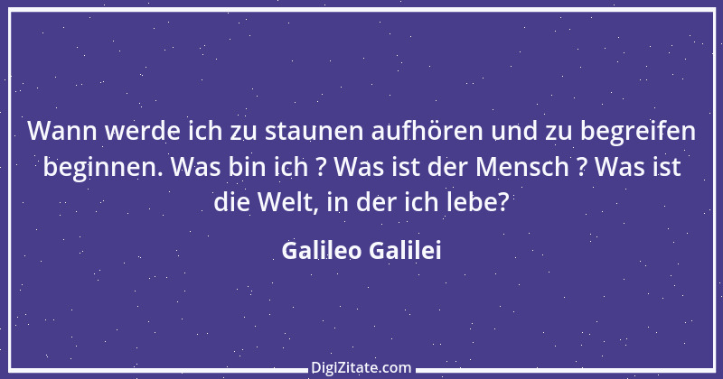 Zitat von Galileo Galilei 16