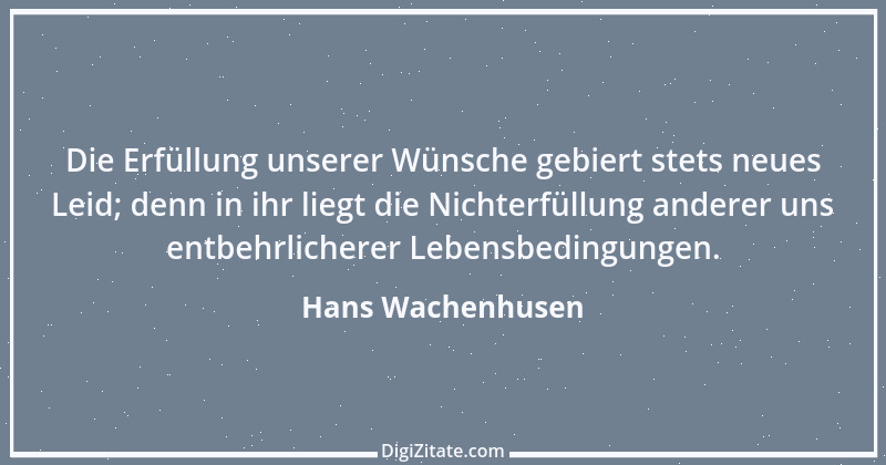 Zitat von Hans Wachenhusen 5