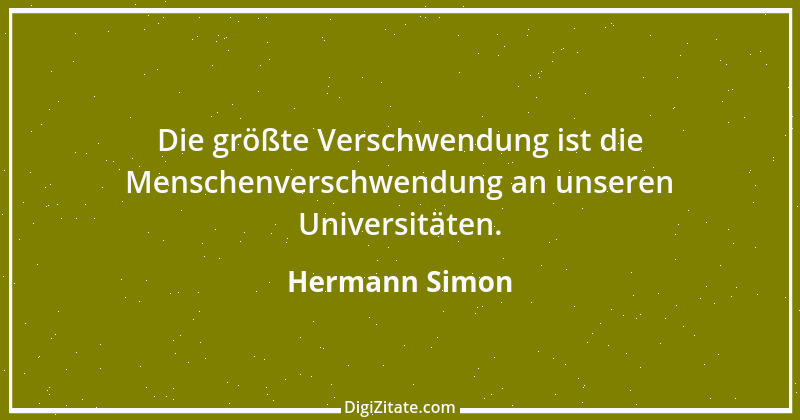 Zitat von Hermann Simon 48