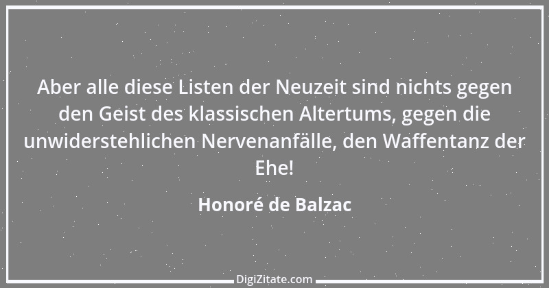 Zitat von Honoré de Balzac 101