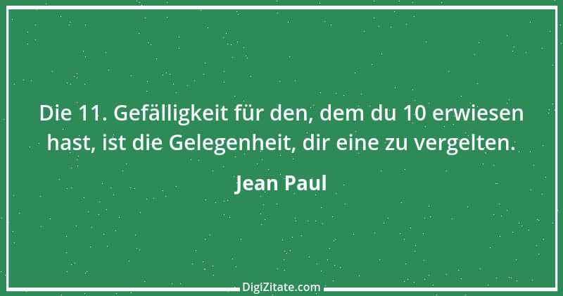 Zitat von Jean Paul 1117