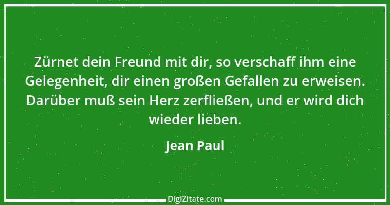 Zitat von Jean Paul 117