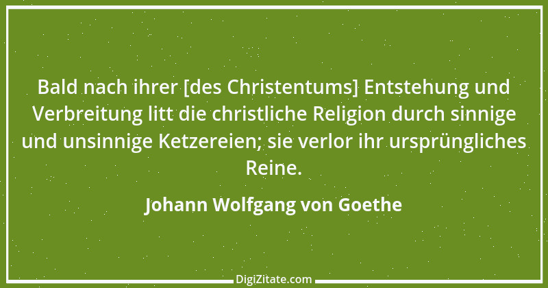 Zitat von Johann Wolfgang von Goethe 972