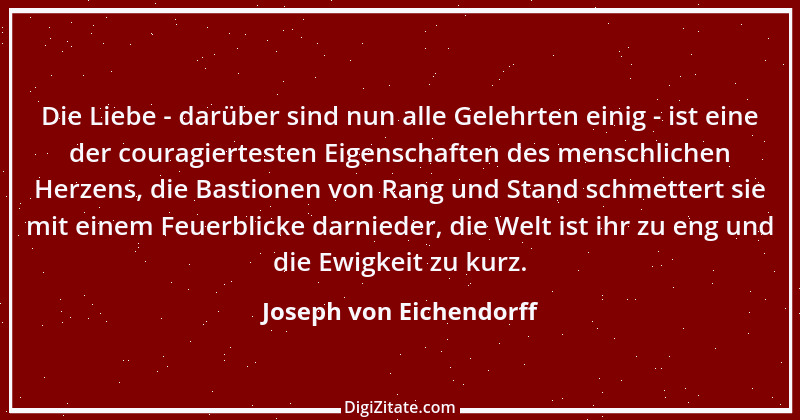 Zitat von Joseph von Eichendorff 67