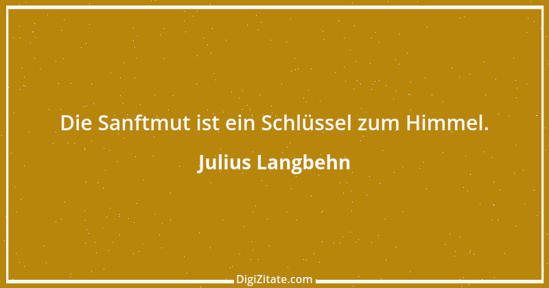 Zitat von Julius Langbehn 83