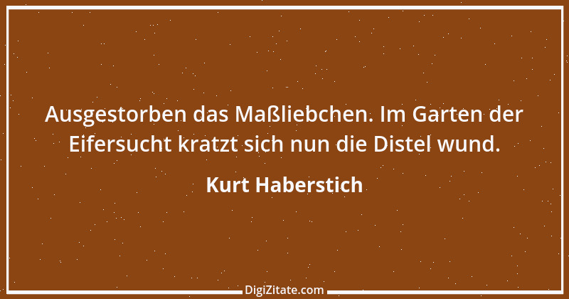 Zitat von Kurt Haberstich 175