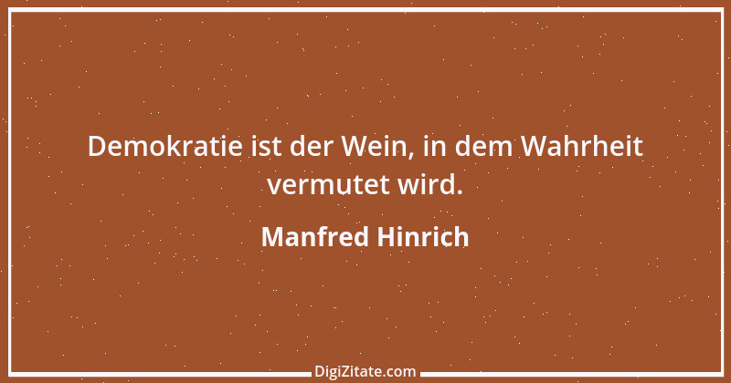 Zitat von Manfred Hinrich 146