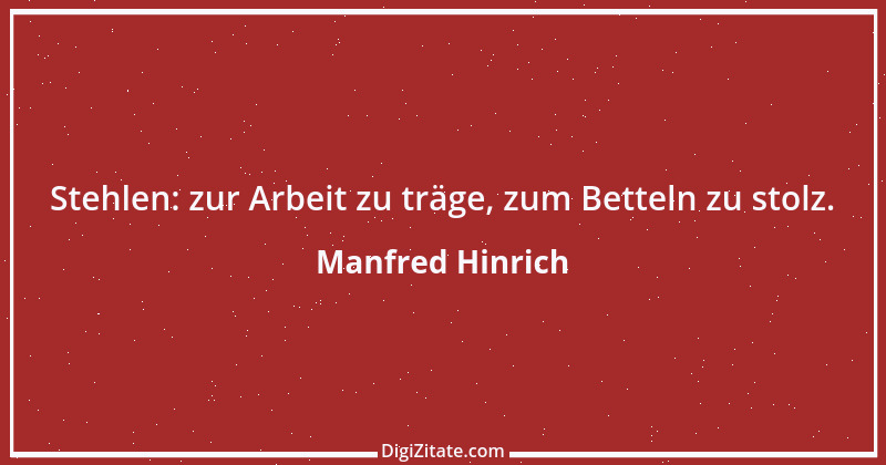 Zitat von Manfred Hinrich 2146