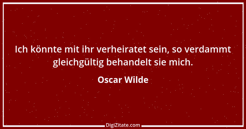 Zitat von Oscar Wilde 878