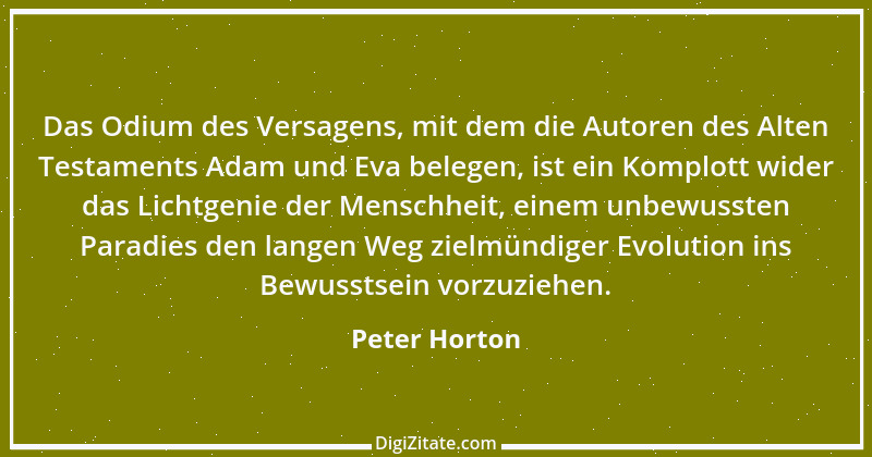 Zitat von Peter Horton 95