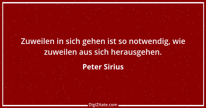 Zitat von Peter Sirius 372