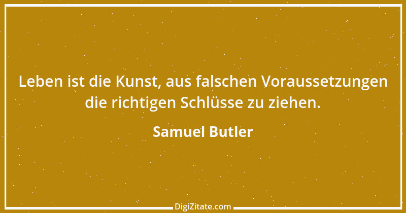 Zitat von Samuel Butler 63