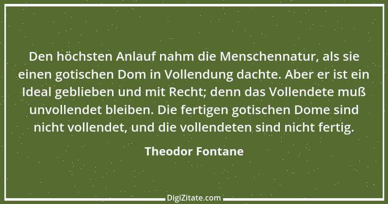 Zitat von Theodor Fontane 234