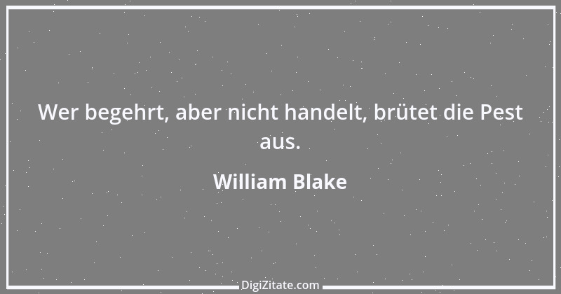 Zitat von William Blake 5