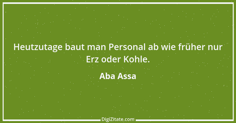 Zitat von Aba Assa 40