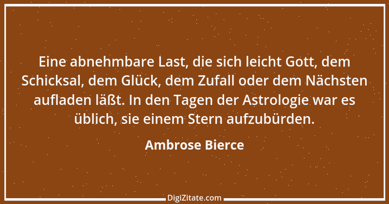 Zitat von Ambrose Bierce 203