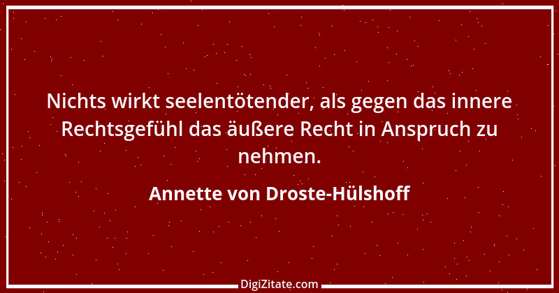 Zitat von Annette von Droste-Hülshoff 28