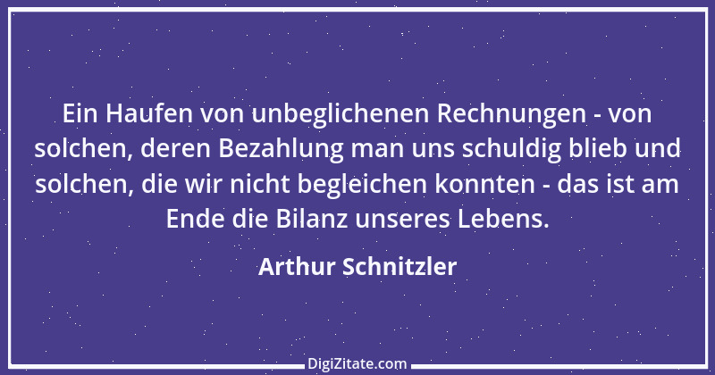 Zitat von Arthur Schnitzler 216