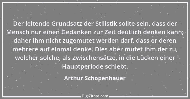 Zitat von Arthur Schopenhauer 839