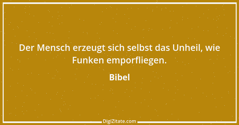 Zitat von Bibel 2008