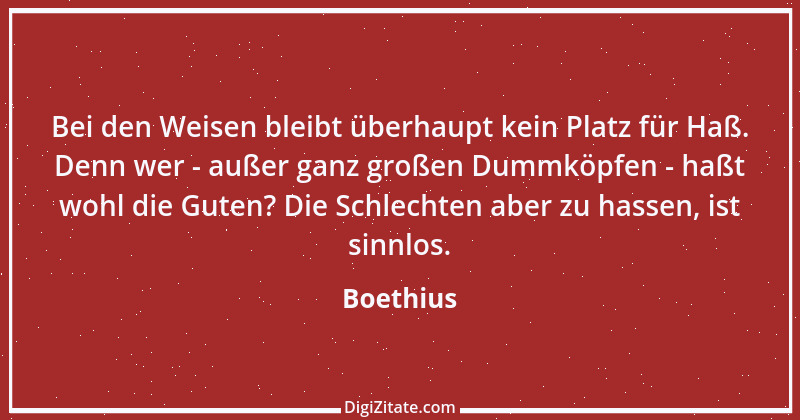 Zitat von Boethius 16