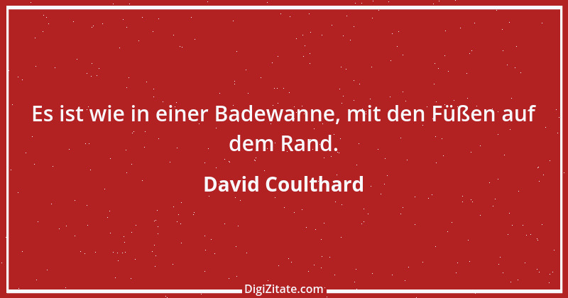 Zitat von David Coulthard 1