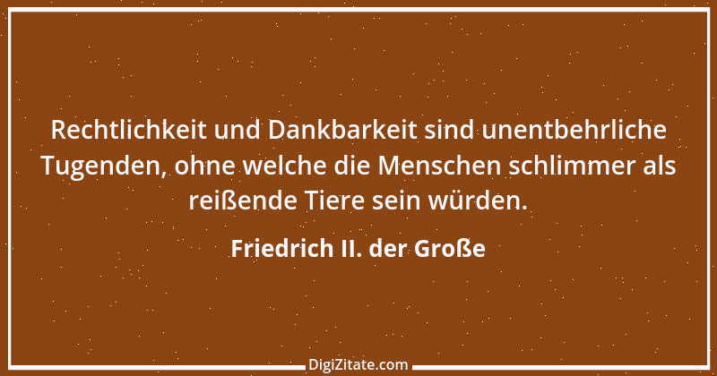 Zitat von Friedrich II. der Große 125