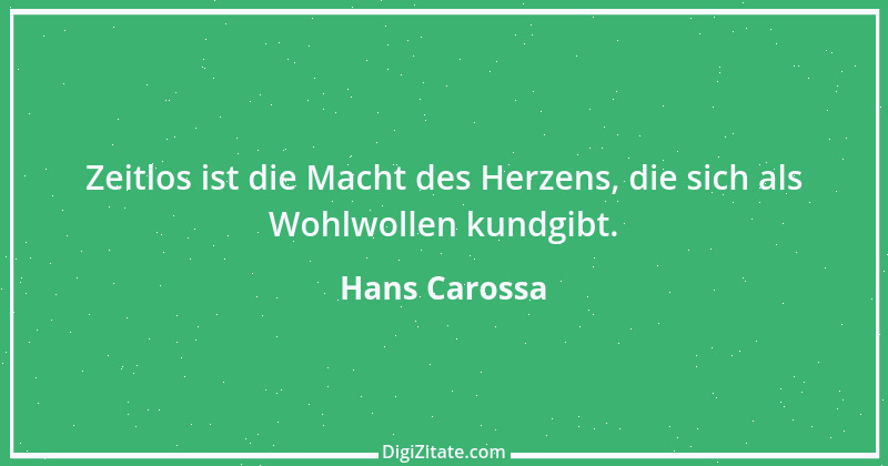 Zitat von Hans Carossa 2