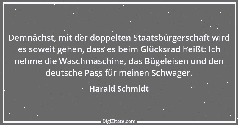 Zitat von Harald Schmidt 291